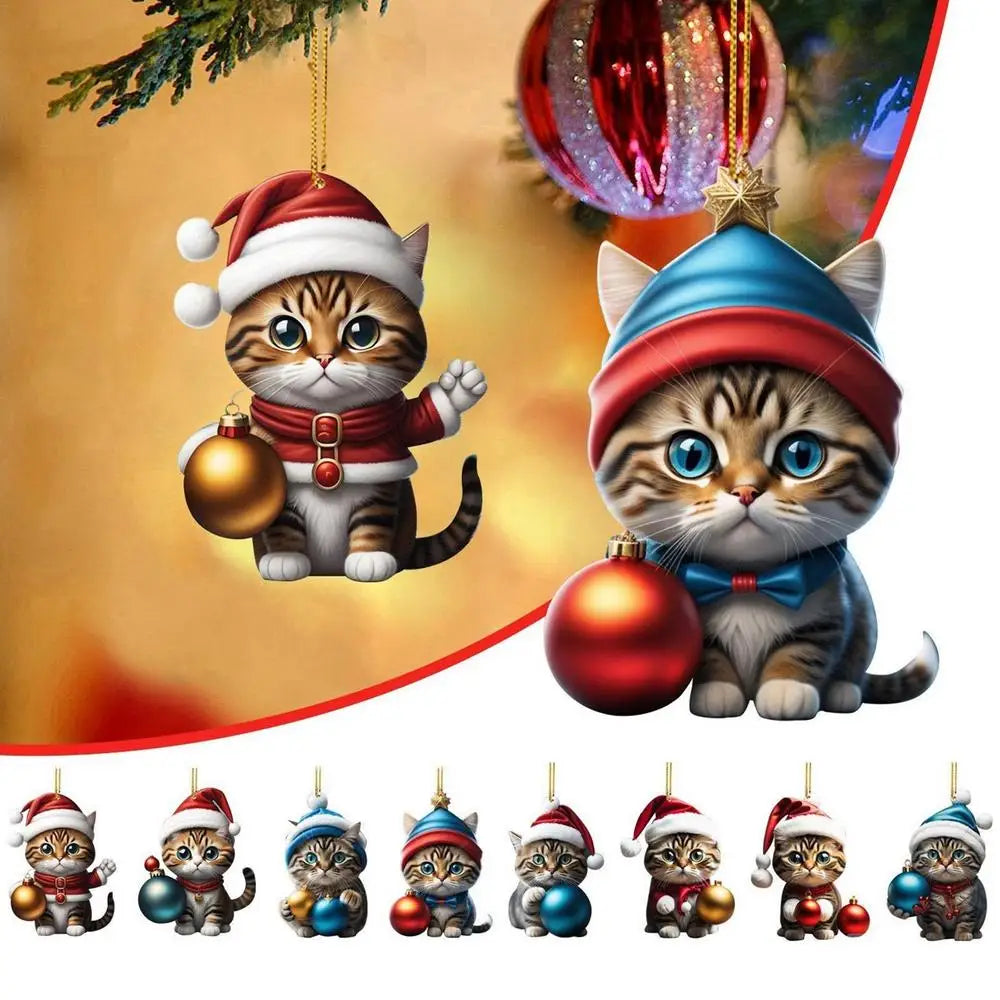 Christmas Advent Calendar- Cats