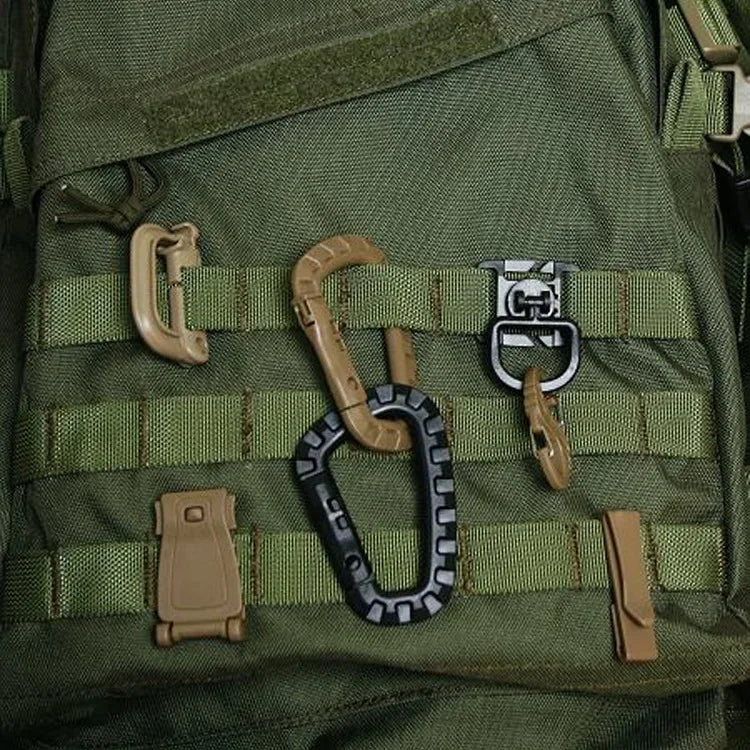 Tactical Grimloc Carabiner