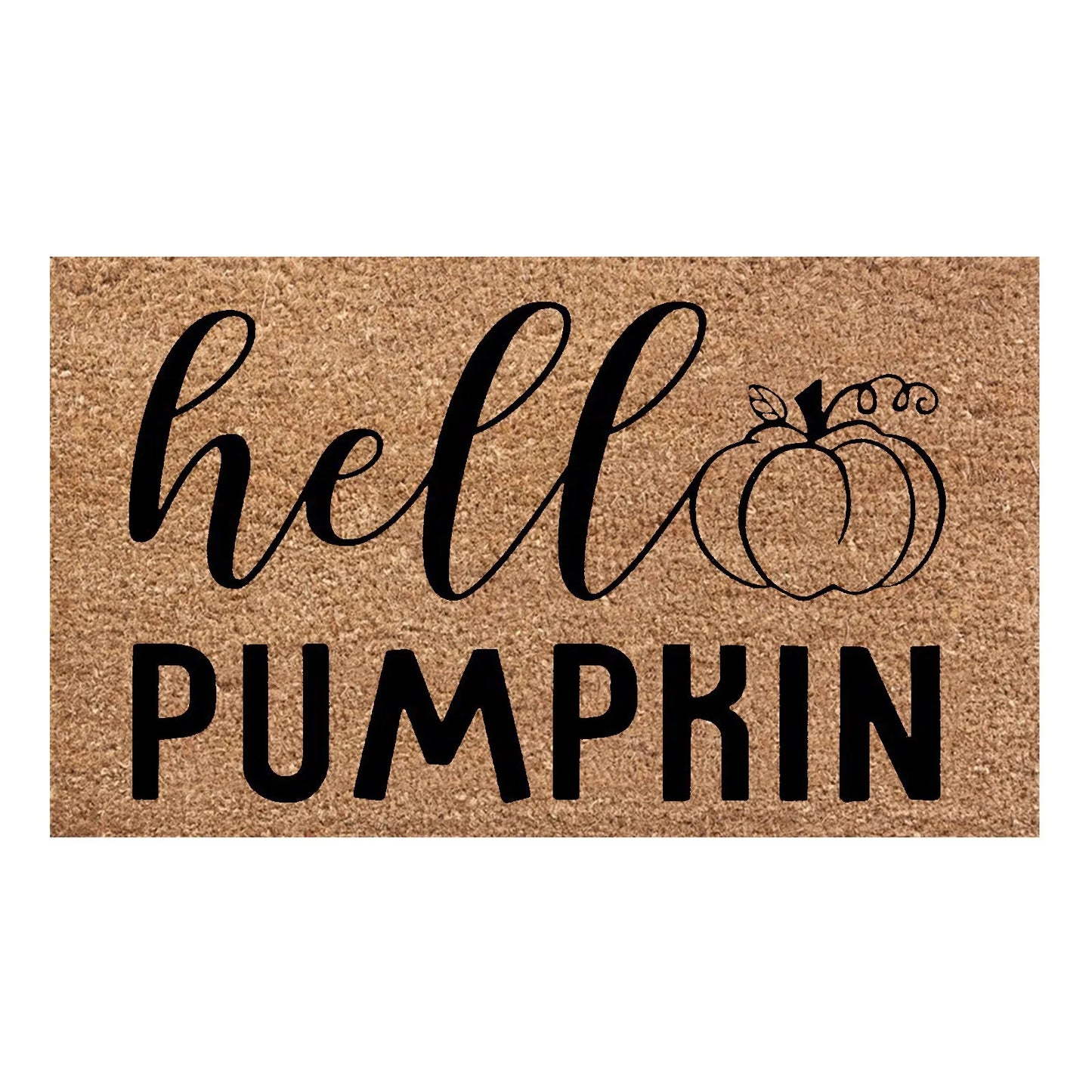 Halloween Welcome Door Mat