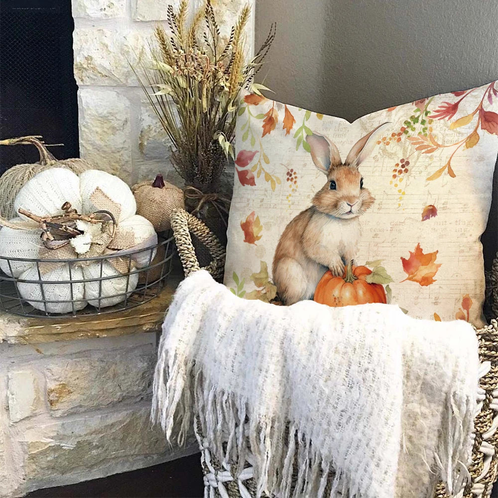 Happy Fall Pillow Cover