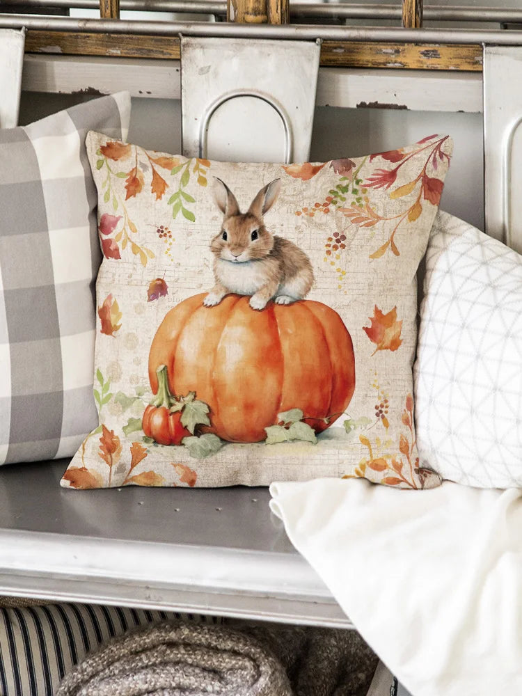 Happy Fall Pillow Cover