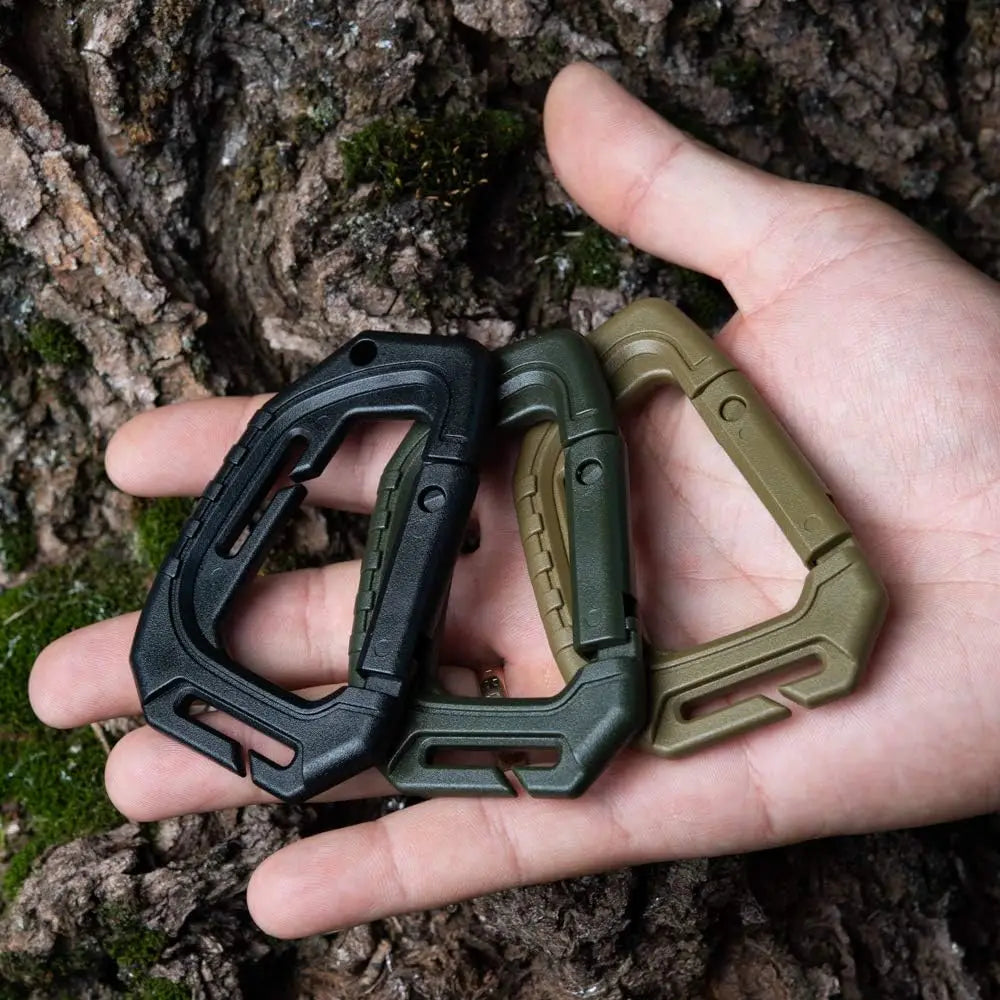 Tactical Grimloc Carabiner