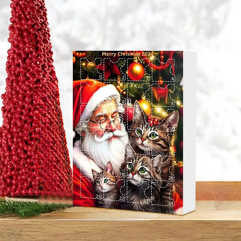 Christmas Advent Calendar- Cats