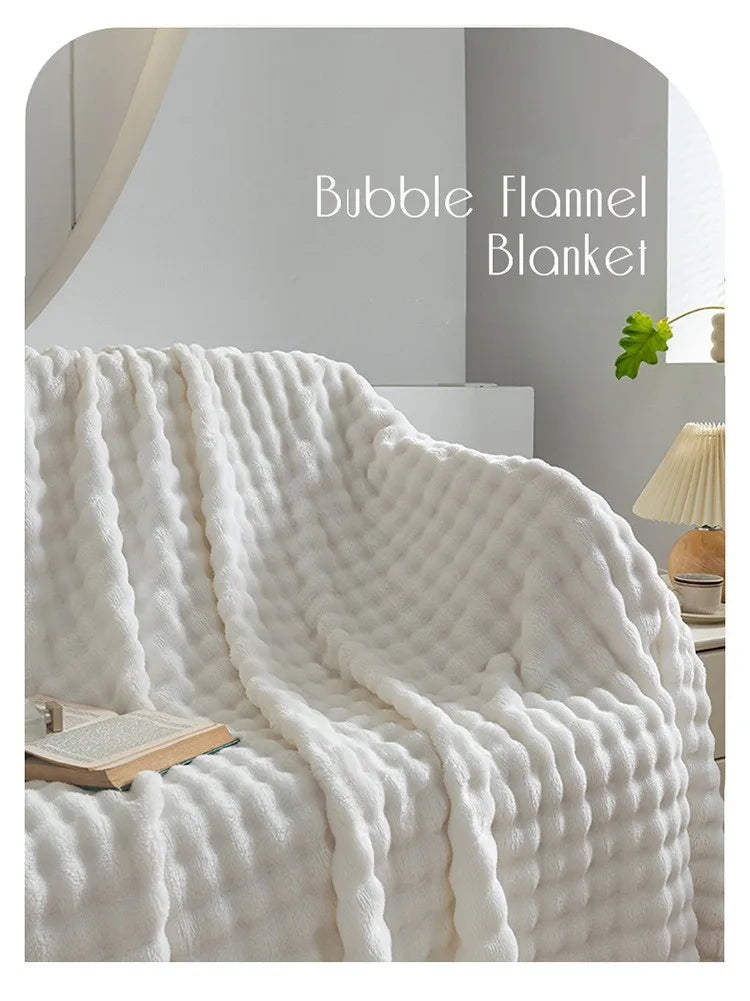 Luxury Coral Fleece Blankets