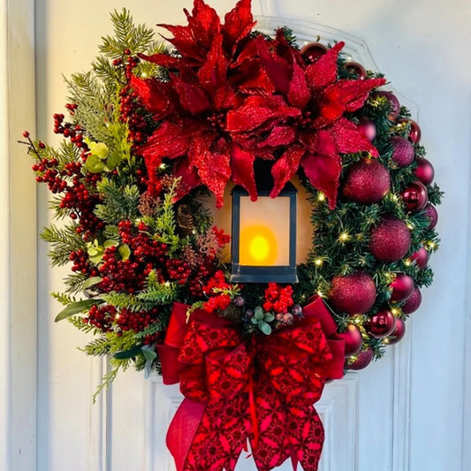 Christmas Wreath for Front Door