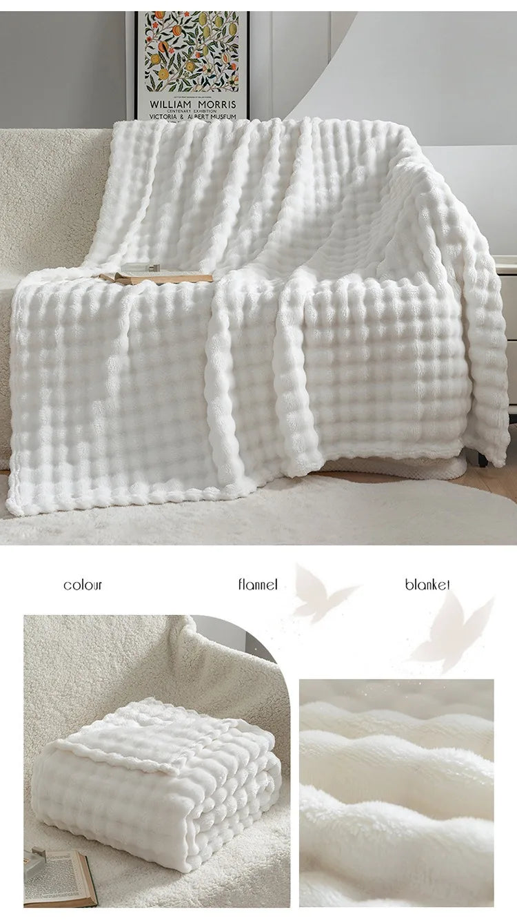 Luxury Coral Fleece Blankets