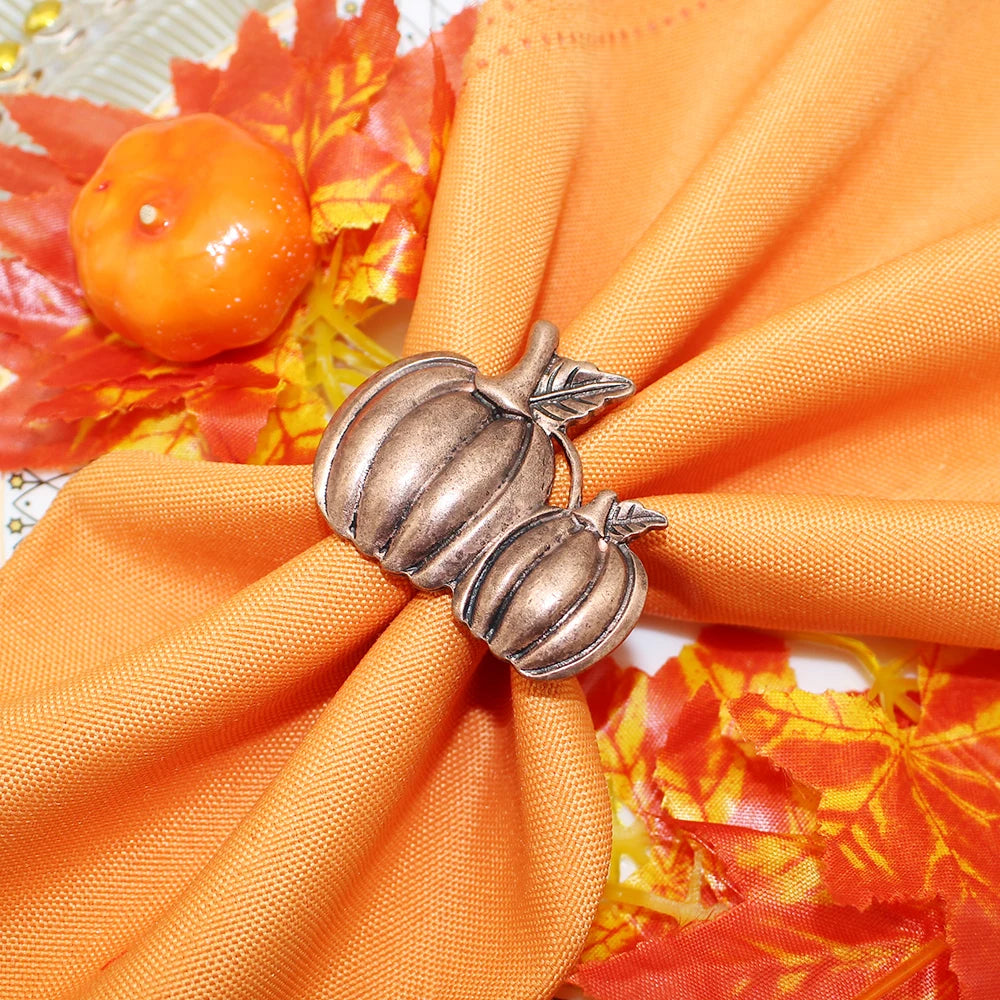 Napkin Rings- Pumpkin