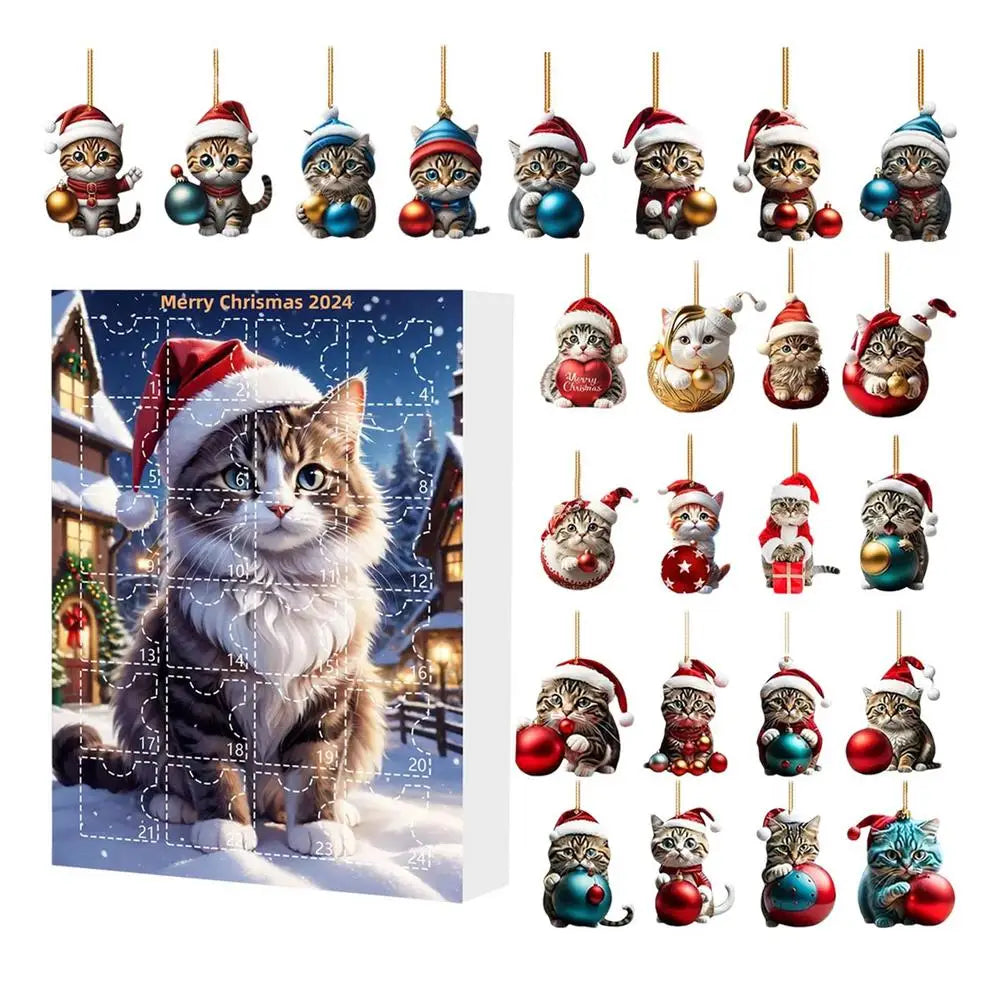 Christmas Advent Calendar- Cats