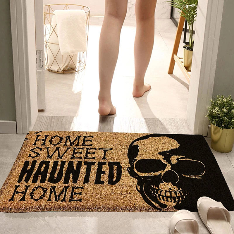 Decorative Halloween Ghost Door Mat