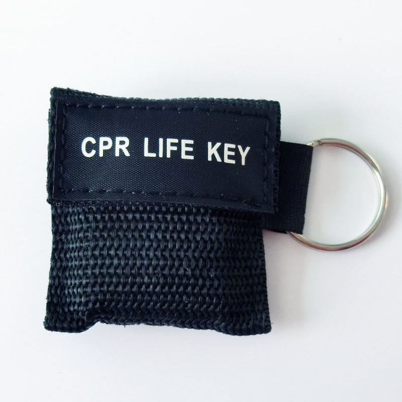 Keychain Style CPR Portable Face Shield