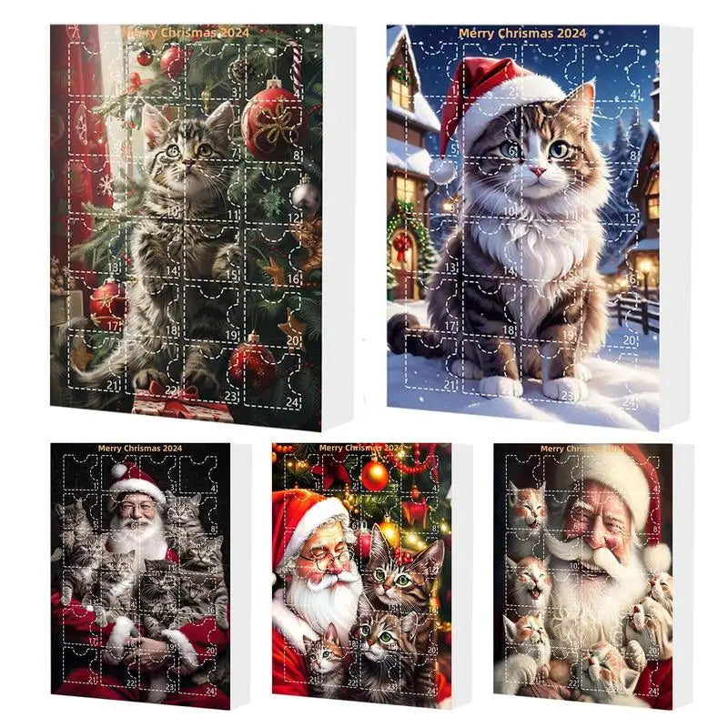 Christmas Advent Calendar- Cats