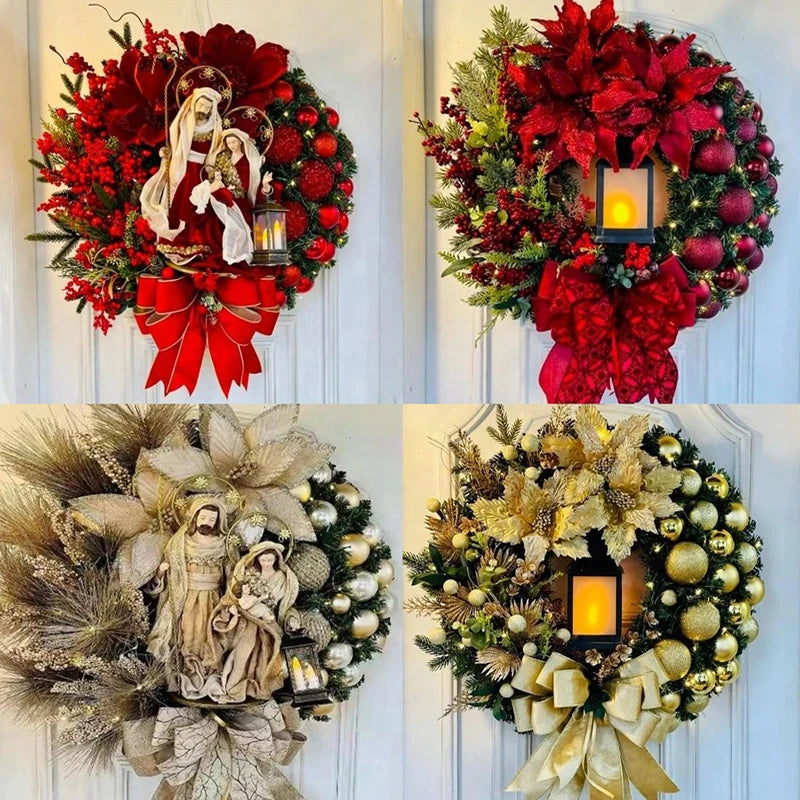 Christmas Wreath for Front Door