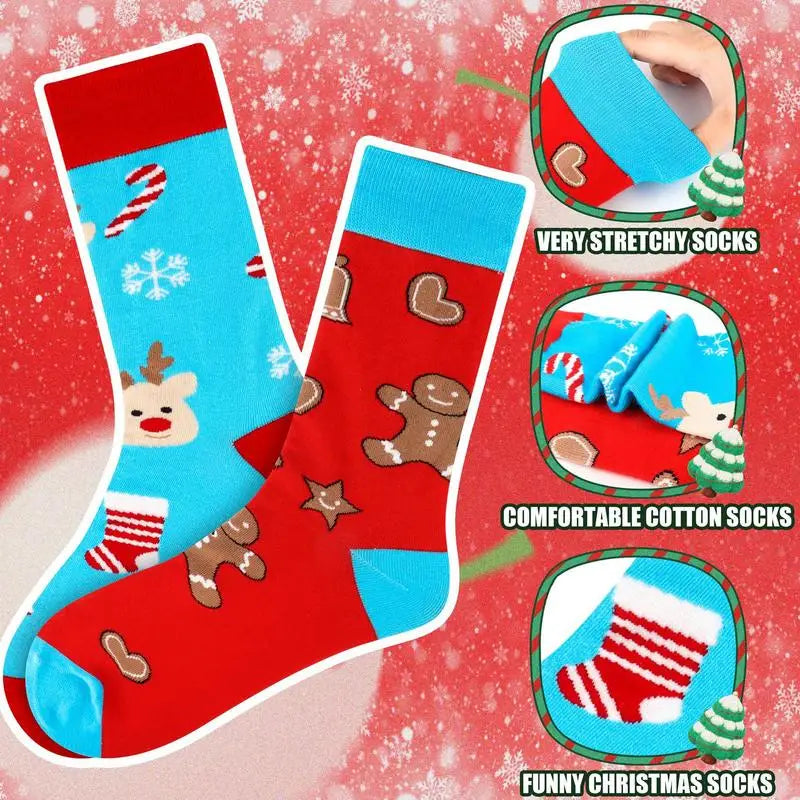 Christmas Countdown Advent Calendar- 24 Days of Socks