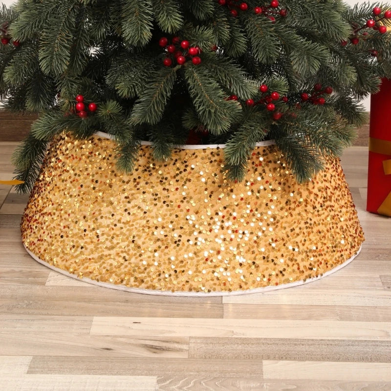 Christmas Tree Base Cover- Patterned