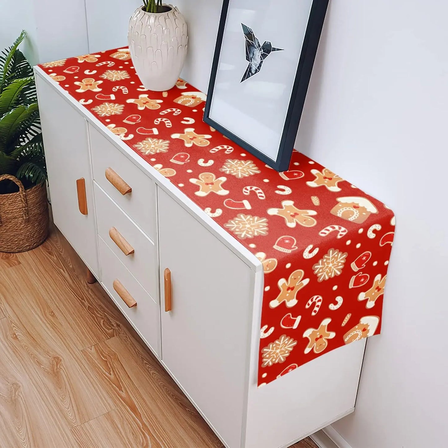 Gingerbread Table Runner