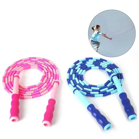 2.8M Skill Jump Rope- Soft Beaded No Tangle