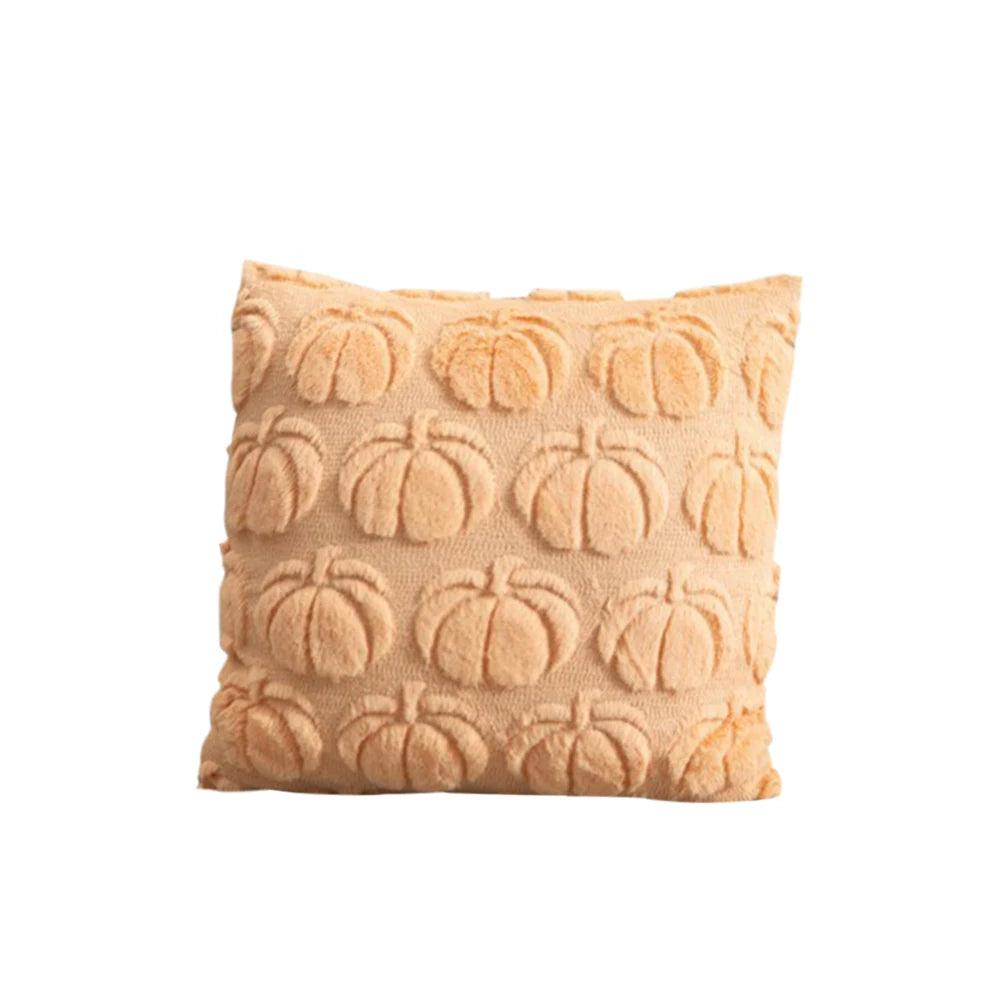 Autumn Pumpkin Pillow Covers- set of 2