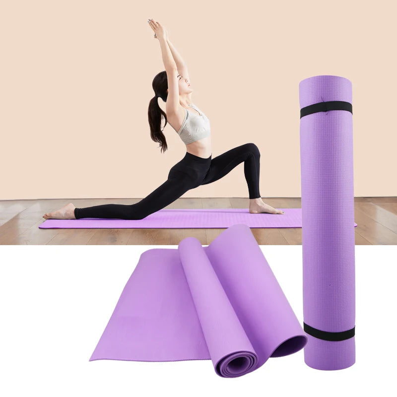 4MM Thick EVA Anti-slip Yoga Mat