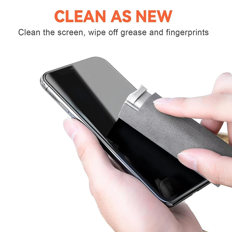 2 in 1 Microfiber Screen Cleaner