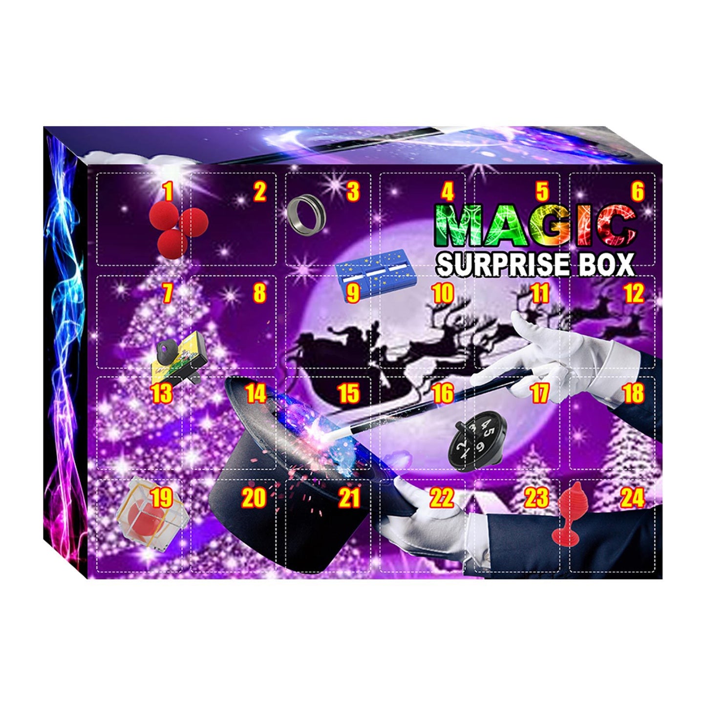 Christmas Countdown Calendar- Magic Toys