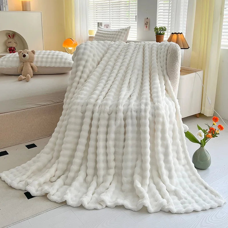 Luxury Coral Fleece Blankets