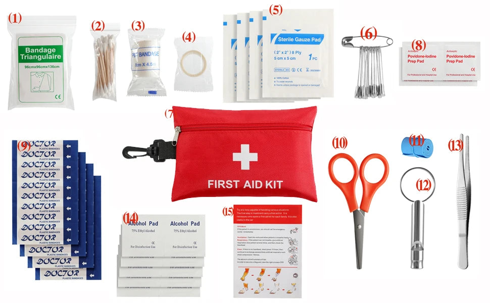 Mini First Aid Kit