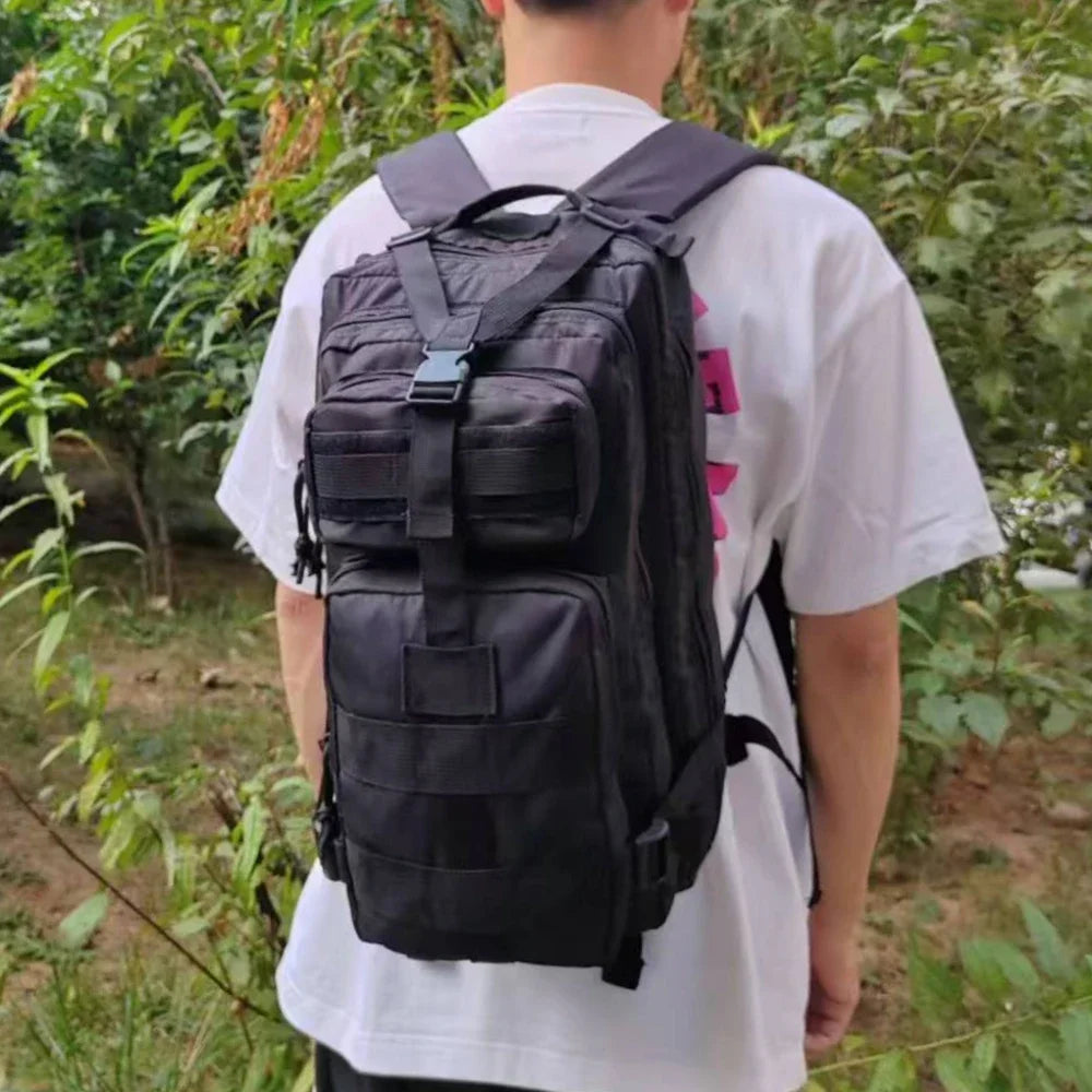 Large Capacity Tactical Backpack