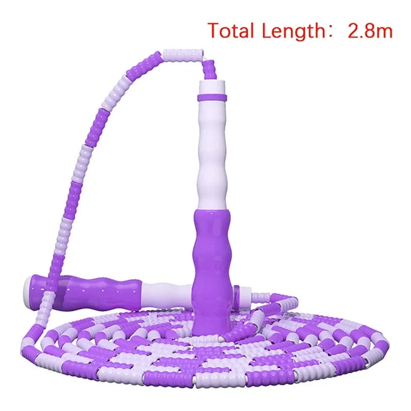 2.8M Skill Jump Rope- Soft Beaded No Tangle