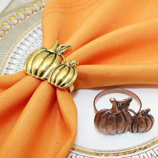 Napkin Rings- Pumpkin