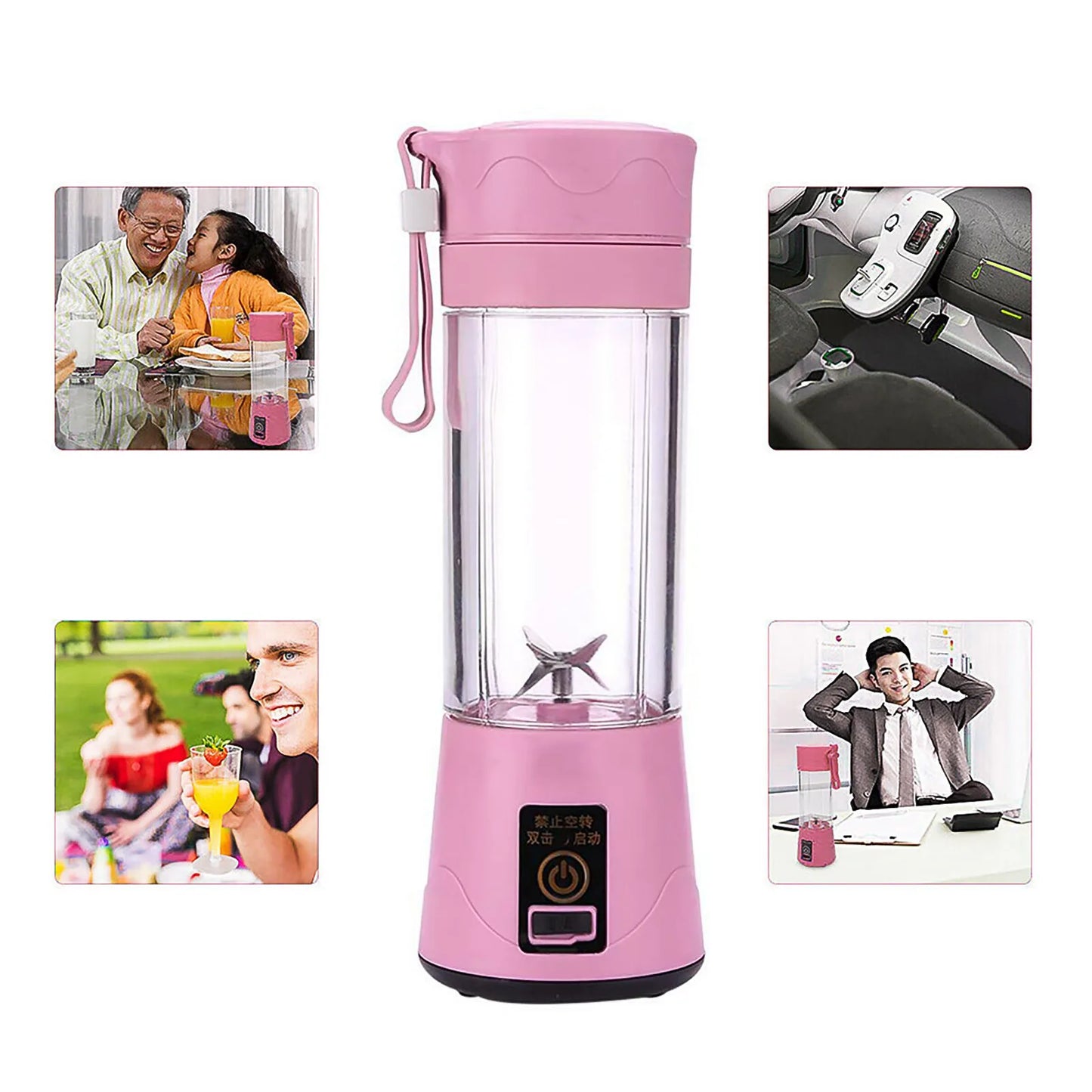 Mini Portable Fruit Juicer/ Smoothie Maker