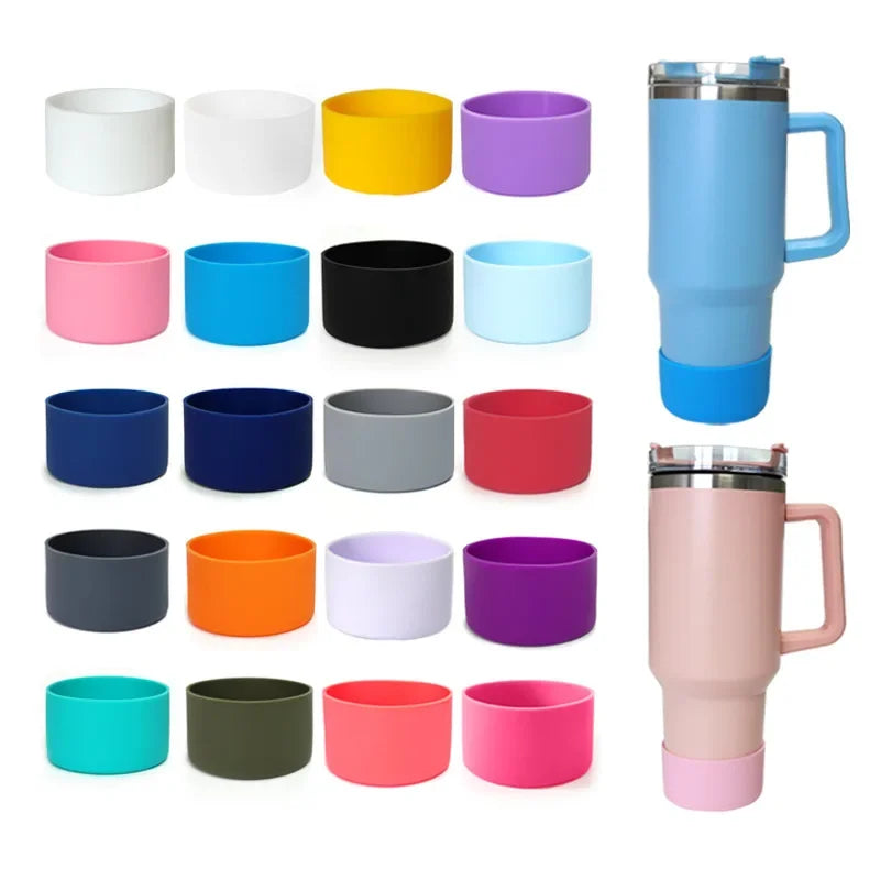 Silicone Boot Bottom Sleeve Cover for Stanley 40oz Tumbler