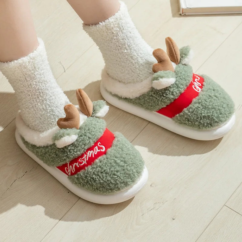 Slippers- Adult Antler