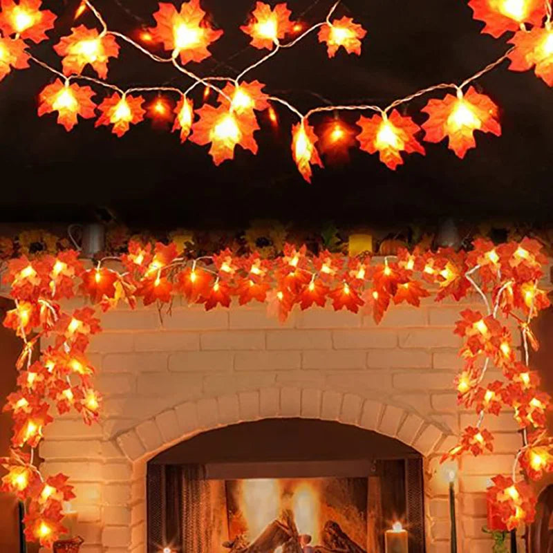 Fall Garland Lights