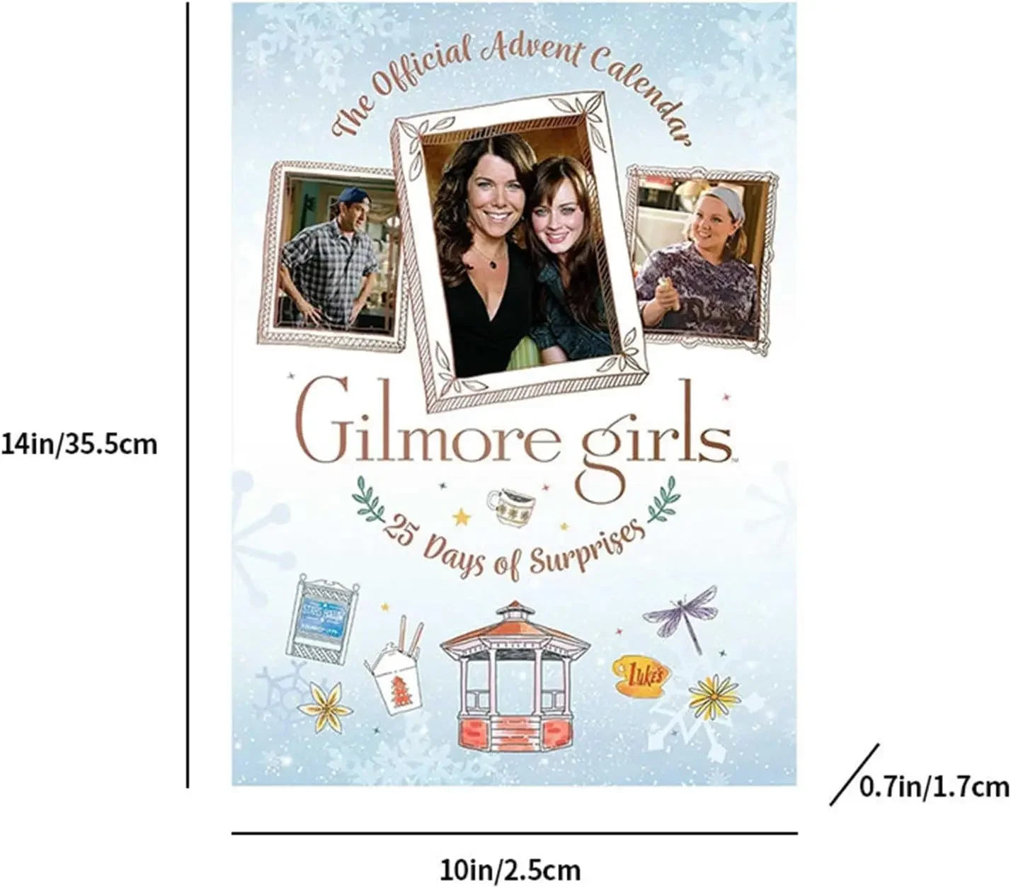 Christmas Advent Calendar- Gilmore Girls