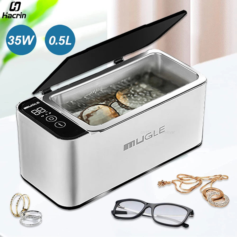 Ultrasonic Jewelry/ Glasses Cleaner