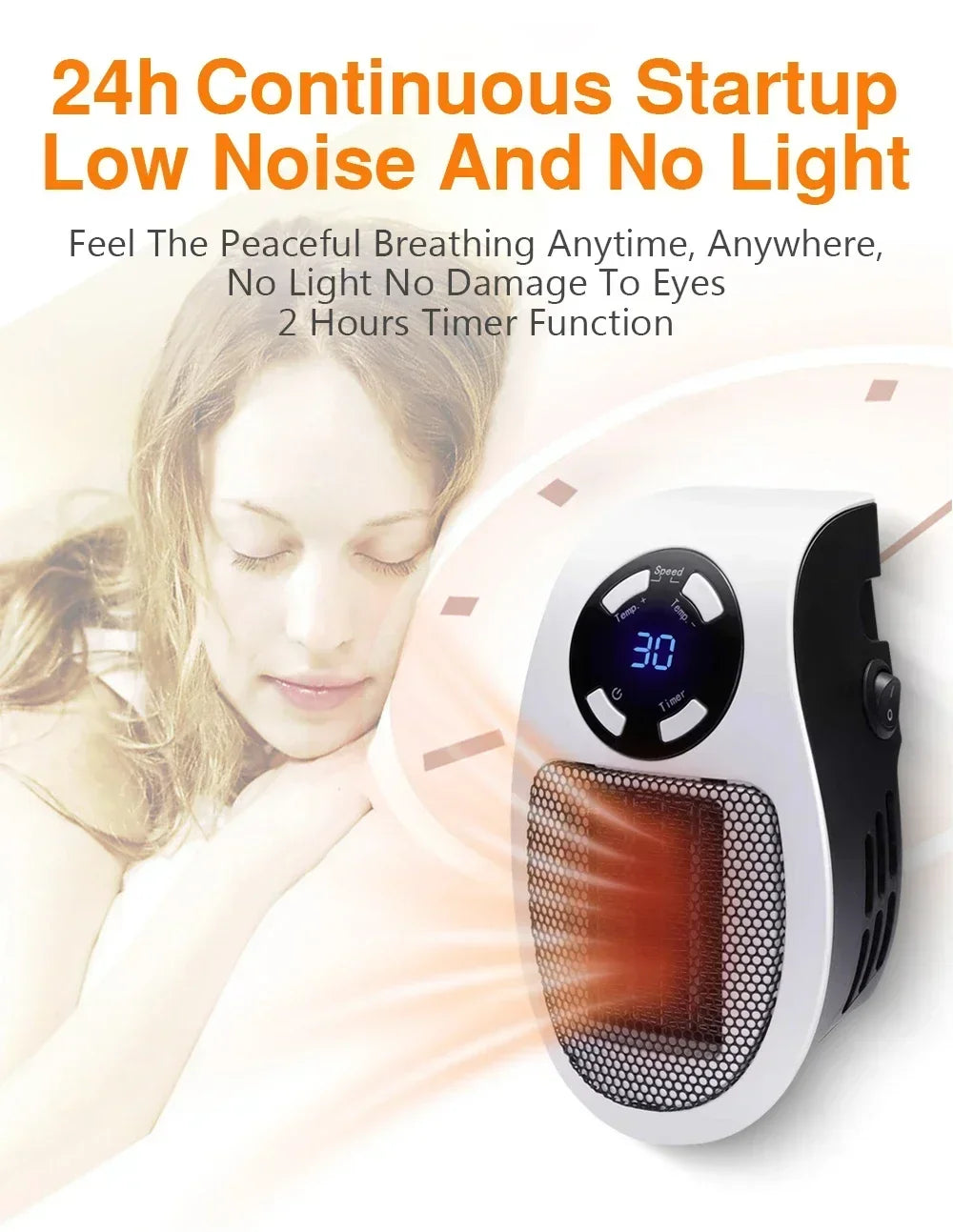 Mini Electric Portable Heater