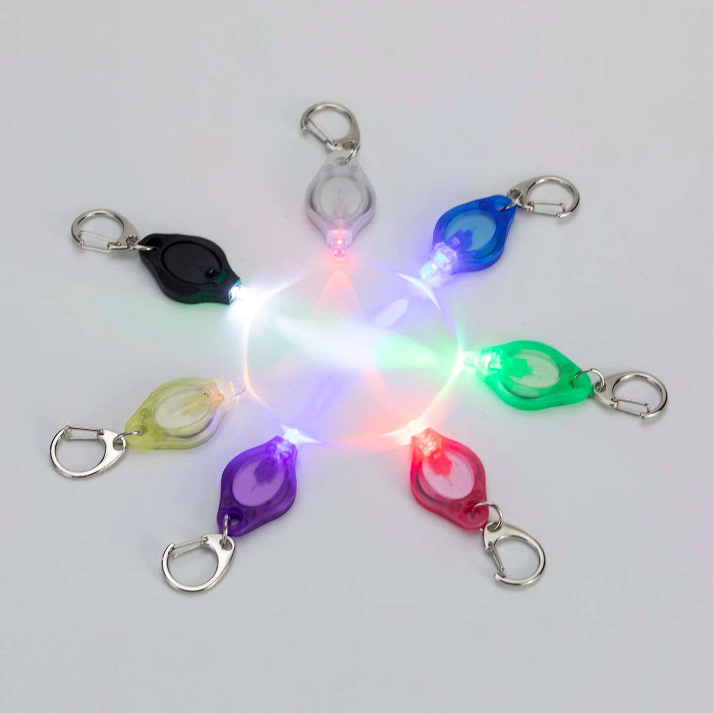 Mini LED Keychain Light