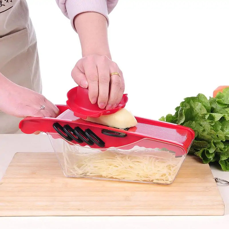 Multifunction Blades Kitchen Slicer