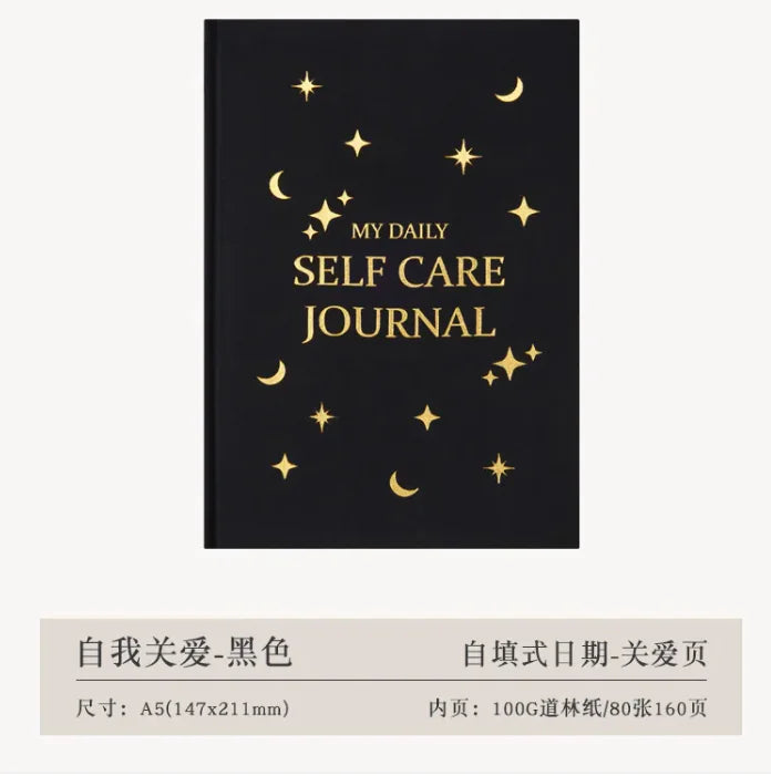 Happy Heart Self Care Journal