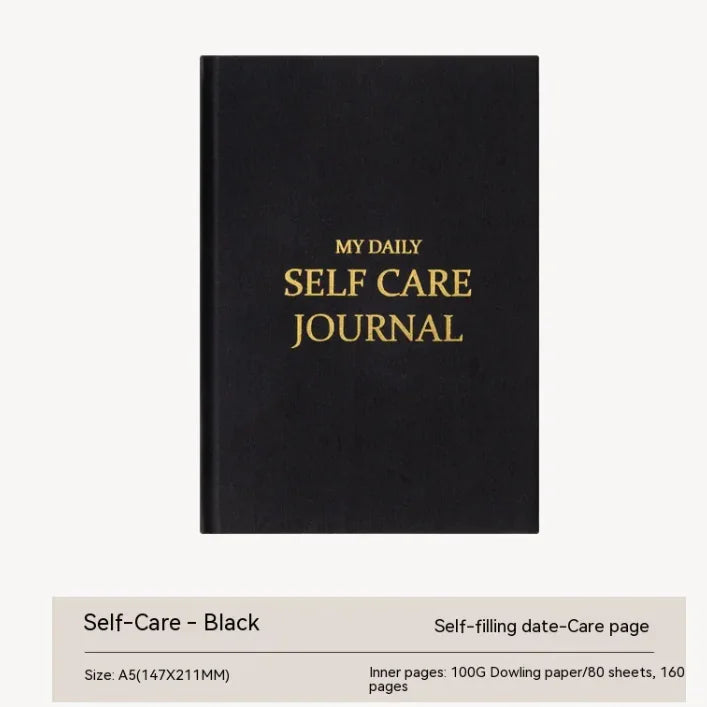 Happy Heart Self Care Journal