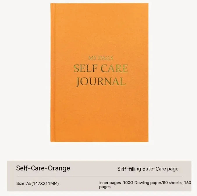 Happy Heart Self Care Journal