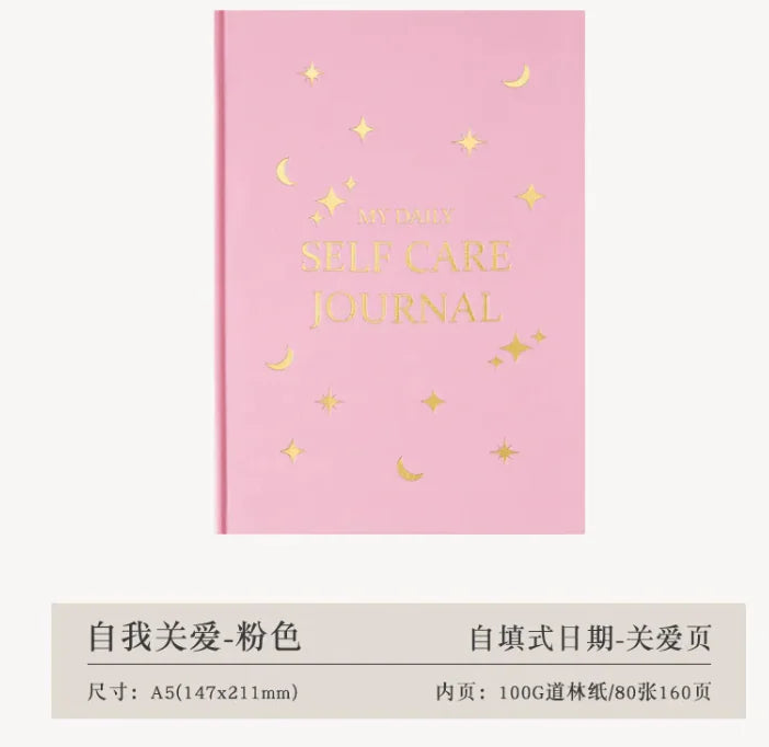 Happy Heart Self Care Journal