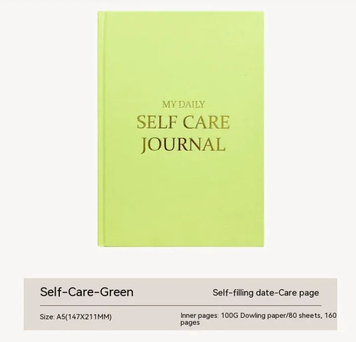 Happy Heart Self Care Journal