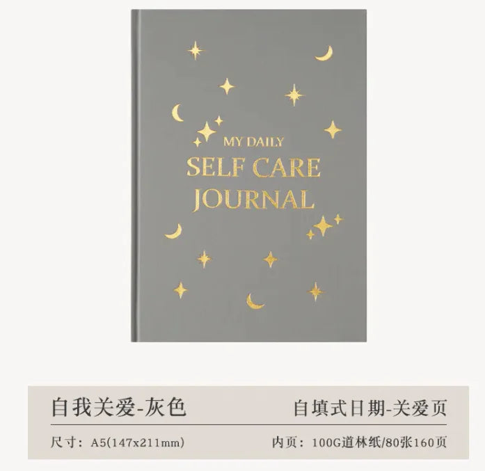 Happy Heart Self Care Journal