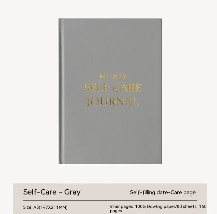 Happy Heart Self Care Journal