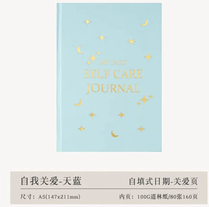 Happy Heart Self Care Journal