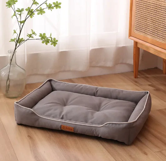 Bite-Resistant Waterproof Dog Bed