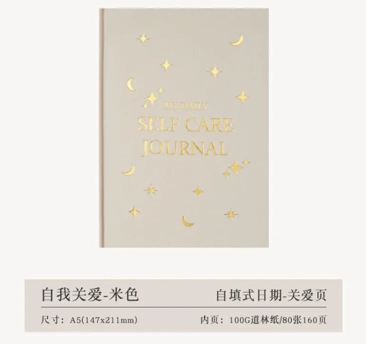 Happy Heart Self Care Journal